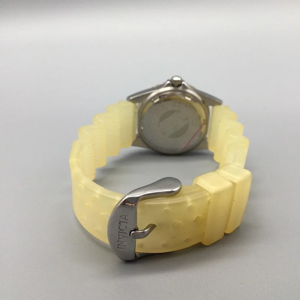 Invicta Stainless Steel Women's Watch with Yellow Dial and Strap - Picture 7 of 12